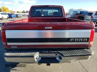 1995 Ford F-150 with VIN 1FTEX14H6SKA50724, listed as a Copart auction lot 78309074 with 140,504 mi miles and Salvage Title. Bid and sale history available at carsss.com. Image 10.