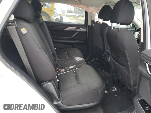 2023 Mazda CX-9 Sport with VIN JM3TCBBYXP0643587, listed as a Copart auction lot 83408634 with 43,957 mi miles and Non Repairable. Bid and sale history available at DreamBid. Image 10.
