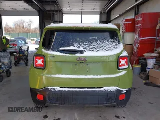 2016 Jeep Renegade Latitude with VIN ZACCJABW0GPC84719, listed as a IAAI auction lot 41375338 with 90,143 mi miles and . Bid and sale history available at DreamBid. Image 16.