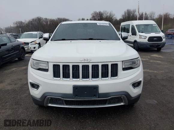 2014 Jeep Grand Cherokee Limited with VIN 1C4RJFBGXEC352168, listed as a Copart auction lot 53722725 with 193,649 mi miles and Salvage Title. Bid and sale history available at carsss.com. Image 5.