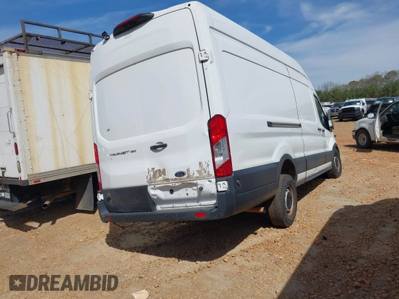 2020 Ford Transit Cargo with VIN 1FTBW3X84LKA45648, listed as a IAAI auction lot 41775099 with Not Provided miles and . Bid and sale history available at DreamBid. Image 4.