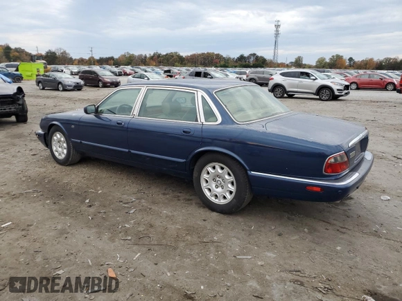 1998 Jaguar XJ with VIN SAJHX6243WC827873, listed as a Copart auction lot 78366904 with Not provided miles and Salvage title. Bid and sale history available at DreamBid. Image 2.