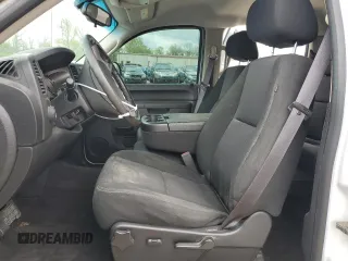2012 GMC Sierra 1500 SLE with VIN 3GTP2VE73CG304869, listed as a Copart auction lot 55112505 with Not provided miles and Salvage title. Bid and sale history available at DreamBid. Image 7.