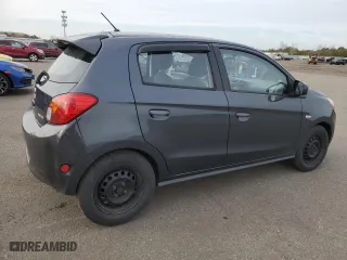 2015 Mitsubishi Mirage DE with VIN ML32A3HJ8FH000488, listed as a Copart auction lot 51011125 with 198,947 mi miles and Clean Title. Bid and sale history available at carsss.com. Image 3.