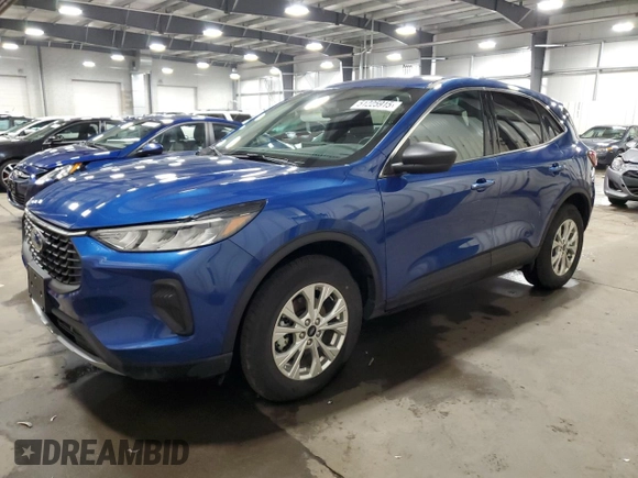 2023 Ford Escape Active with VIN 1FMCU9GN8PUA18199, listed as a Copart auction lot 51225915 with 11,670 mi miles and Salvage Title. Bid and sale history available at carsss.com. Image 1.