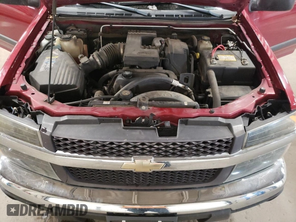 2005 Chevrolet Colorado Z85 with VIN 1GCDT146858249412, listed as a Copart auction lot 83099064 with 132,248 mi miles and Clean title. Bid and sale history available at DreamBid. Image 11.