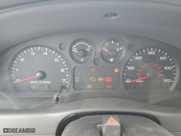 2007 Ford Ranger XL with VIN 1FTZR15E57PA33309, listed as a Copart auction lot 49054565 with 115,518 mi miles and Salvage Title. Bid and sale history available at carsss.com. Image 9.