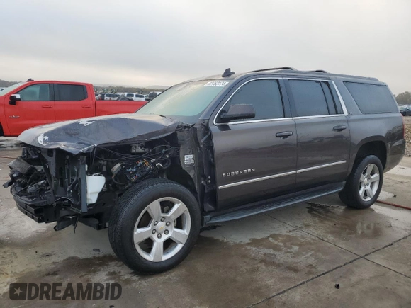 2016 Chevrolet Suburban LT with VIN 1GNSCHKC1GR103107, listed as a Copart auction lot 82763174 with 71,265 mi miles and Clean Title. Bid and sale history available at carsss.com. Image 1.