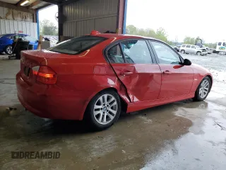 2006 BMW 3 Series 325i with VIN WBAVB13576KX40555, listed as a Copart auction lot 51932175 with 164,502 mi miles and Salvage Title. Bid and sale history available at carsss.com. Image 3.