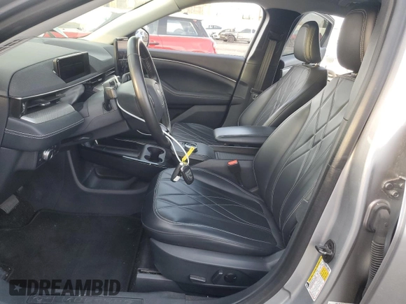 2021 Ford Mustang Mach-E California Route 1 with VIN 3FMTK2R7XMMA36215, listed as a Copart auction lot 43698845 with 55,611 mi miles and Salvage Title. Bid and sale history available at DreamBid. Image 7.