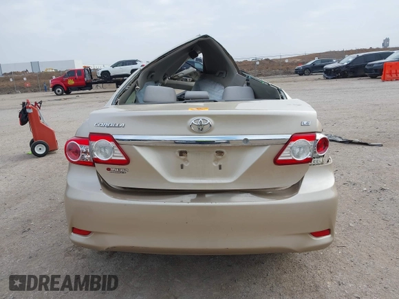 2011 Toyota Corolla L with VIN JTDBU4EE4B9132220, listed as a IAAI auction lot 41489306 with Not Provided miles. Bid and sale history available at carsss.com. Image 15.