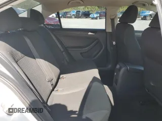 2015 Volkswagen Jetta S with VIN 3VW2K7AJ9FM323047, listed as a Copart auction lot 59098565 with 169,648 mi miles and Salvage title. Bid and sale history available at DreamBid. Image 10.