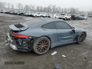 2017 Porsche 911 Carrera S with VIN WP0AB2A90HS124843, listed as a Copart auction lot 81845223 with 39,935 mi miles. Bid and sale history available at carsss.com. Image 3.