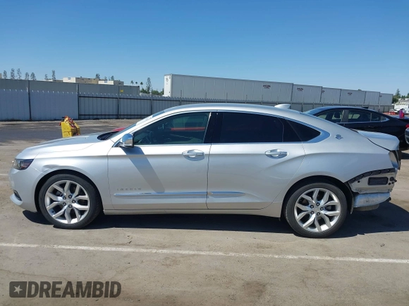 2018 Chevrolet Impala Premier with VIN 2G1125S35J9127166, listed as a IAAI auction lot 42476024 with 115,172 mi miles and . Bid and sale history available at DreamBid. Image 15.