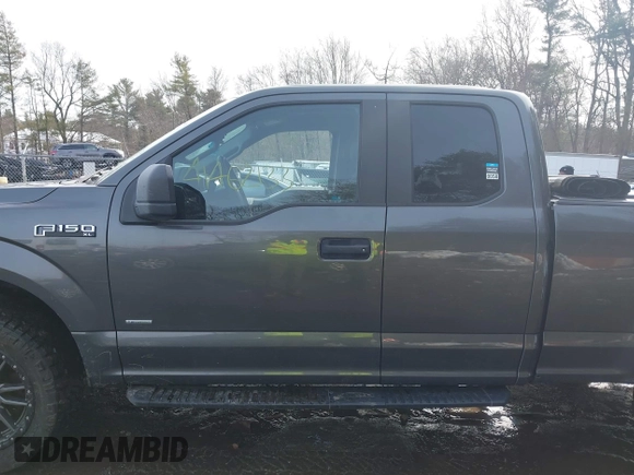 2017 Ford F-150 XL with VIN 1FTEX1EP3HFC54727, listed as a IAAI auction lot 41462133 with 87,250 mi miles. Bid and sale history available at carsss.com. Image 14.
