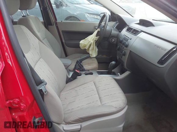 2008 Ford Focus SE with VIN 1FAHP35N18W284578, listed as a IAAI auction lot 42583793 with 179,208 mi miles and . Bid and sale history available at DreamBid. Image 5.