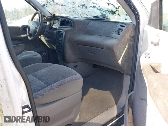 2002 Ford Windstar SE with VIN 2FMZA52452BA97162, listed as a IAAI auction lot 42090397 with 144,601 mi miles and . Bid and sale history available at carsss.com. Image 5.