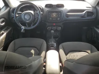 2017 Jeep Renegade Altitude with VIN ZACCJABB6HPG23093, listed as a Copart auction lot 61872965 with 51,408 mi miles and Salvage title. Bid and sale history available at DreamBid. Image 8.