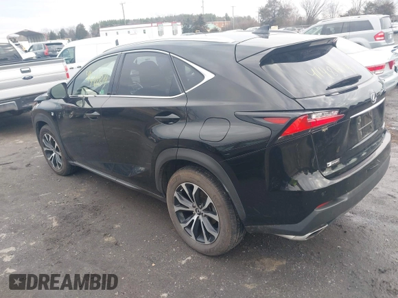 2016 Lexus NX 200t with VIN JTJBARBZ5G2060633, listed as a IAAI auction lot 41481879 with 59,508 mi miles and . Bid and sale history available at DreamBid. Image 3.