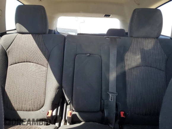 2017 Chevrolet Traverse LT with VIN 1GNKRGKDXHJ292633, listed as a Copart auction lot 49739035 with 76,439 mi miles and Salvage Title. Bid and sale history available at DreamBid. Image 10.