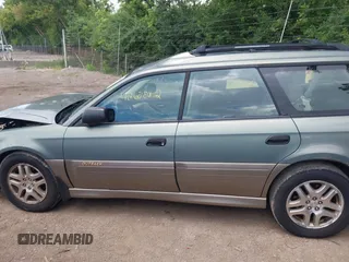 2003 Subaru Legacy Outback with VIN 4S3BH675237644651, listed as a IAAI auction lot 42628092 with 209,522 mi miles and . Bid and sale history available at DreamBid. Image 15.