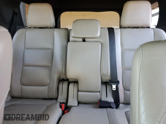 2014 Ford Explorer Limited with VIN 1FM5K7F88EGA04023, listed as a Copart auction lot 48469945 with 255,279 mi miles and Salvage Title. Bid and sale history available at carsss.com. Image 10.