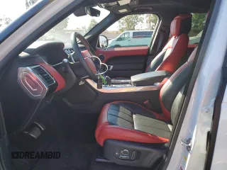 2019 Land Rover Range Rover Sport Autobiography z VIN SALWV2REXKA817911, wystawiony jako Copart lot #75760004 z przebiegiem 34 785 mil mil oraz Szkoda całkowita • Salvage title. Historia ofert i sprzedaży dostępna na DreamBid. Obrazek 7.
