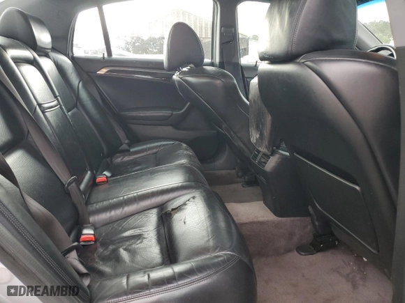 2004 Acura TL with VIN 19UUA66284A027555, listed as a Copart auction lot 50951885 with 161,046 mi miles and Salvage Title. Bid and sale history available at carsss.com. Image 10.