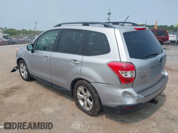 2014 Subaru Forester Premium with VIN JF2SJAEC7EH535318, listed as a IAAI auction lot 42370982 with 157,237 mi miles and . Bid and sale history available at DreamBid. Image 3.