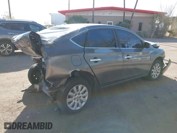 2017 Nissan Sentra SR with VIN 3N1AB7AP6HL697226, listed as a IAAI auction lot 41761234 with 137,162 mi miles and . Bid and sale history available at DreamBid. Image 4.
