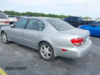 2003 Infiniti I35 Luxury with VIN JNKDA31A03T113620, listed as a IAAI auction lot 41819205 with 91,824 mi miles. Bid and sale history available at carsss.com. Image 3.