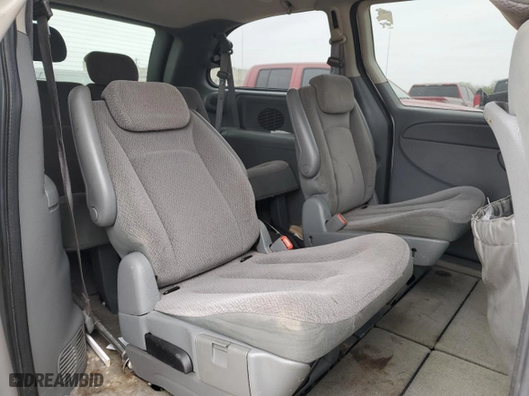 2007 Chrysler Town & Country LWB LX with VIN 2A4GP44R77R190299, listed as a Copart auction lot 46436835 with 198,245 mi miles and Salvage Title. Bid and sale history available at carsss.com. Image 11.