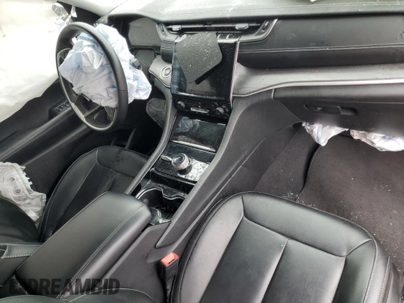 2023 Jeep Grand Cherokee Limited with VIN 1C4RJHBG9PC533597, listed as a Copart auction lot 55617695 with 32,085 mi miles and Non repairable. Bid and sale history available at DreamBid. Image 8.