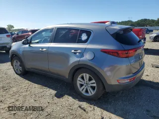 2017 Kia Sportage LX z VIN KNDPMCACXH7068094, wystawiony jako Copart lot #56706805 z przebiegiem 119 304 mil mil oraz Szkoda całkowita • Salvage title. Historia ofert i sprzedaży dostępna na DreamBid. Obrazek 2.