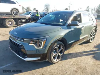2023 Kia Niro SX Touring with VIN KNDCT3LE2P5039313, listed as a IAAI auction lot 41343948 with 36,808 mi miles. Bid and sale history available at carsss.com. Image 17.