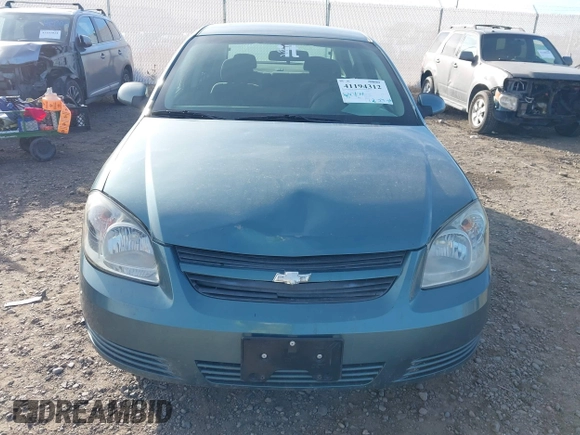 2010 Chevrolet Cobalt 1LT with VIN 1G1AD5F55A7206280, listed as a IAAI auction lot 41194312 with 148,315 mi miles and . Bid and sale history available at DreamBid. Image 6.