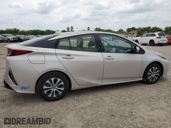 2020 Toyota Prius LE z VIN JTDKARFP9L3138248, wystawiony jako Copart lot #54676615 z przebiegiem 43 323 mil mil oraz Szkoda całkowita • Salvage title. Historia ofert i sprzedaży dostępna na DreamBid. Obrazek 3.
