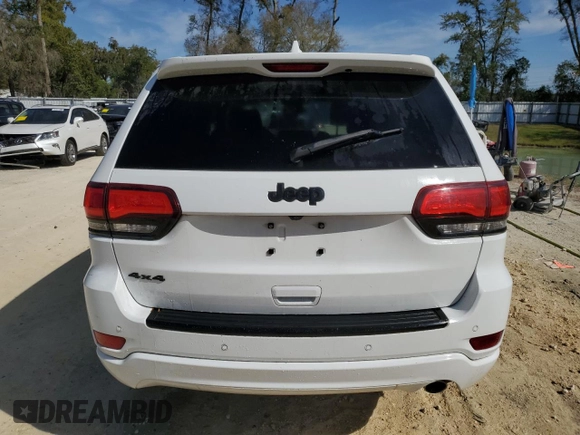 2017 Jeep Grand Cherokee Altitude z VIN 1C4RJFAGXHC881514, wystawiony jako Copart lot #47444665 z przebiegiem 46 894 mil mil oraz Czysty tytuł • Clean title. Historia ofert i sprzedaży dostępna na DreamBid. Obrazek 6.