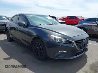 2015 Mazda 3 i Sport z VIN 3MZBM1U73FM190390, wystawiony jako IAAI lot #42235160 z przebiegiem 156 539 mil mil oraz . Historia ofert i sprzedaży dostępna na DreamBid. Obrazek 1.