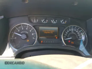 2011 Ford F-150 XL with VIN 1FTFX1CF2BFD00084, listed as a Copart auction lot 57750125 with 241,875 mi miles and Salvage title. Bid and sale history available at DreamBid. Image 9.