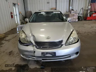 2005 Lexus ES 330 with VIN JTHBA30G055080767, listed as a Copart auction lot 52017615 with 111,947 mi miles and Non Repairable. Bid and sale history available at carsss.com. Image 5.