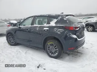 2020 Mazda CX-5 Sport with VIN JM3KFABM9L0722656, listed as a Copart auction lot 45810065 with 88,357 mi miles and Salvage Title. Bid and sale history available at carsss.com. Image 2.