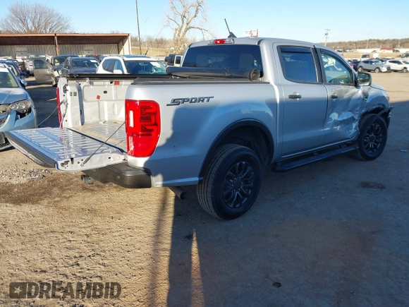 2019 Ford Ranger XL with VIN 1FTER4EH3KLB14576, listed as a IAAI auction lot 41403638 with 81,327 mi miles. Bid and sale history available at carsss.com. Image 4.