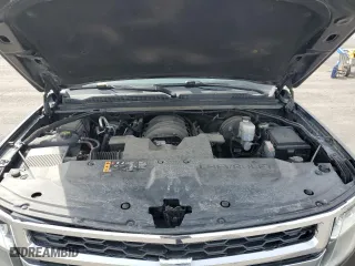 2019 Chevrolet Suburban LT with VIN 1GNSKHKC8KR275906, listed as a Copart auction lot 50256155 with 202,556 mi miles and Salvage Title. Bid and sale history available at carsss.com. Image 13.