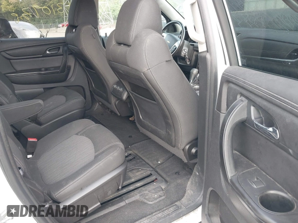 2017 Chevrolet Traverse LT with VIN 1GNKRGKD4HJ338716, listed as a IAAI auction lot 40265414 with 131,097 mi miles and . Bid and sale history available at DreamBid. Image 8.