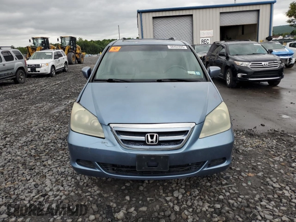 2006 Honda Odyssey EX-L z VIN 5FNRL38716B032192, wystawiony jako Copart lot #58402895 z przebiegiem 148 496 mil mil oraz Szkoda całkowita • Salvage title. Historia ofert i sprzedaży dostępna na DreamBid. Obrazek 5.