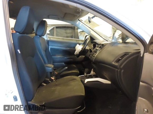 2014 Mitsubishi Outlander Sport ES with VIN 4A4AR3AU5EE028764, listed as a IAAI auction lot 41802229 with 109,250 mi miles. Bid and sale history available at carsss.com. Image 5.