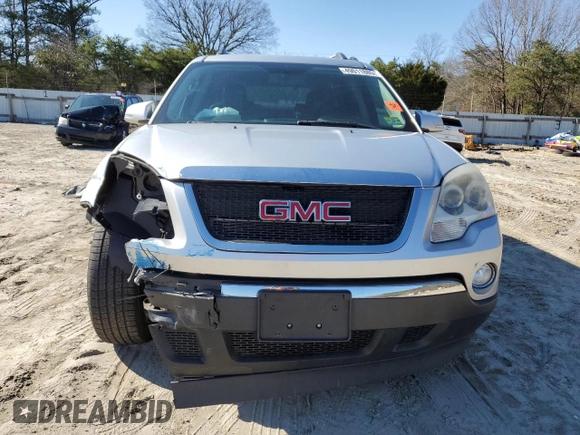 2011 GMC Acadia SLT1 with VIN 1GKKVRED8BJ215833, listed as a Copart auction lot 49011885 with 127,932 mi miles and Salvage Title. Bid and sale history available at DreamBid. Image 5.