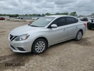 2018 Nissan Sentra SV с VIN 3N1AB7AP1JY341761, выставлен на аукционе Copart как лот 54106895 с пробегом 175 624 миль миль и Чистый • Clean title. История ставок и продаж доступна на DreamBid. Изображение 1.