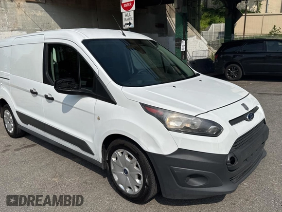 2016 Ford Transit Connect XL z VIN NM0LE7E70G1260865, wystawiony jako Copart lot #61073125 z przebiegiem 82 372 mil mil oraz Czysty tytuł • Clean title. Historia ofert i sprzedaży dostępna na DreamBid. Obrazek 1.